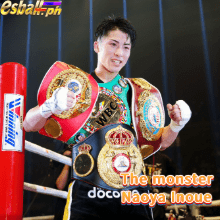 Naoya Inoue Boxing Records, Results and Upcoming Bouts