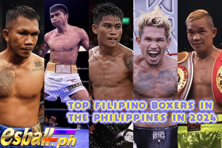 10 Top Filipino Boxers of All Time in the World Boxing