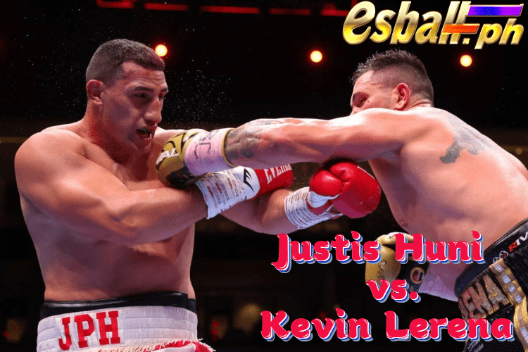 Latest Heavyweight Boxing Fights Justis Huni vs. Kevin Lerena