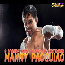 9 Division World Champion Contender: Manny Pacquiao
