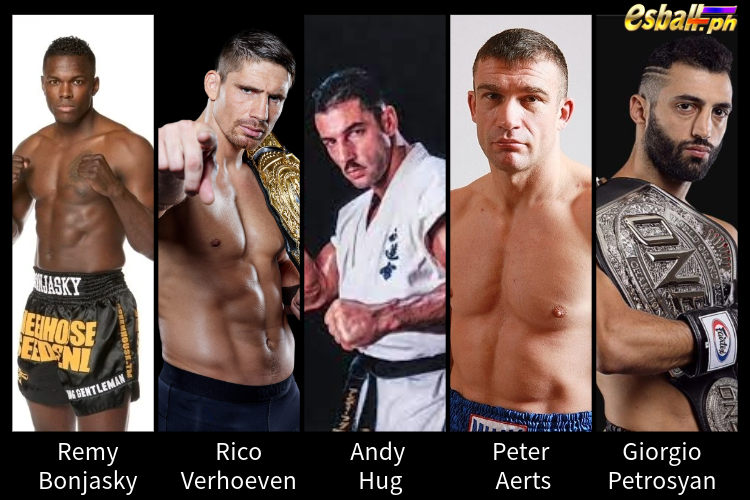 Top 10 Kick Boxing champions of All Time, Boxing Records