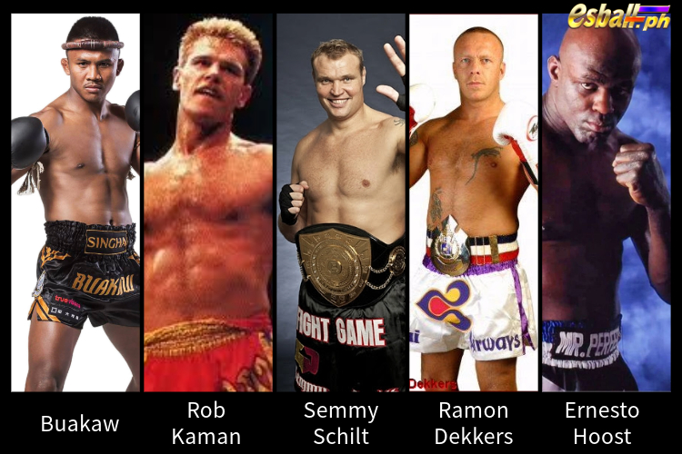 Top 10 Kick Boxing champions of All Time, Boxing Records