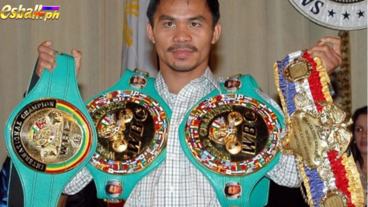 Octuple Champion Manny Pacquaio Fights to Ultimate Glory