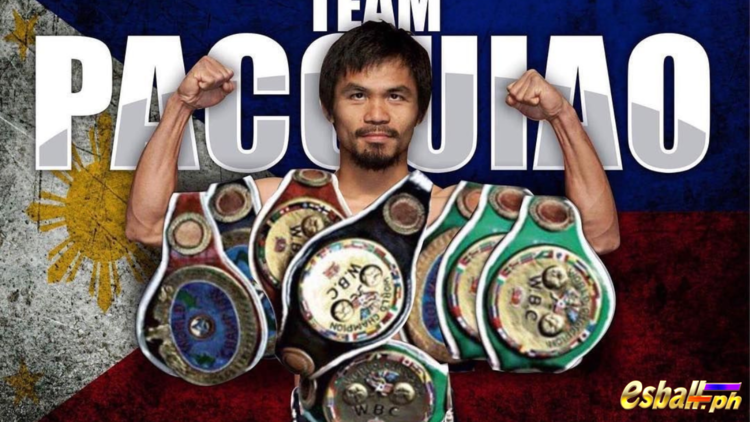 Octuple Champion Manny Pacquaio Fights to Ultimate Glory