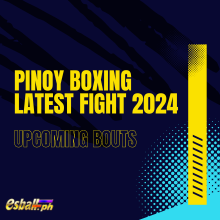 Pinoy Boxing Latest Fight 2024, Upcoming Bouts
