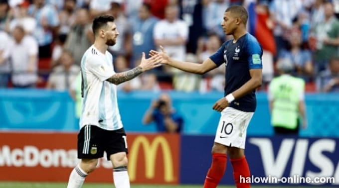 FIFA 22 RANKINGS: 4 Best Striking Duos-Kylian Mbappe and Lionel Messi (Paris Saint-Germain)