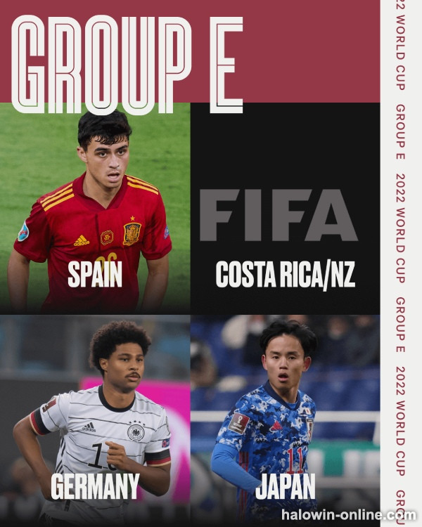 2022 FIFA World Cup Draw, Who is the FIFA 22 Real Group of Death- Group E