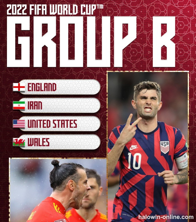 2022 FIFA World Cup Draw, Who is the FIFA 22 Real Group of Death- Group B