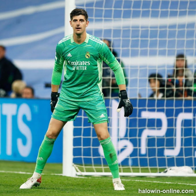 FIFA 22 La Liga Team Impressive Players of the Season-Thibaut Courtois (Real Madrid)