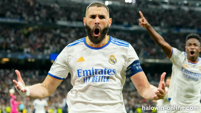 FIFA 22 La Liga Team Impressive Players of the Season-Karim Benzema ( Real Madrid)