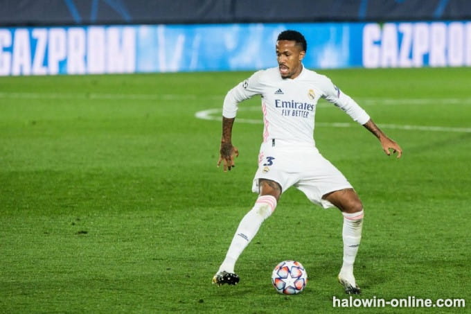 FIFA 22 La Liga Team Impressive Players of the Season-Eder Militao (Real Madrid)