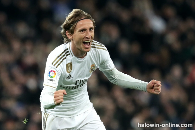 FIFA 22 La Liga Team Impressive Players of the Season-Luka Modric (Real Madrid)