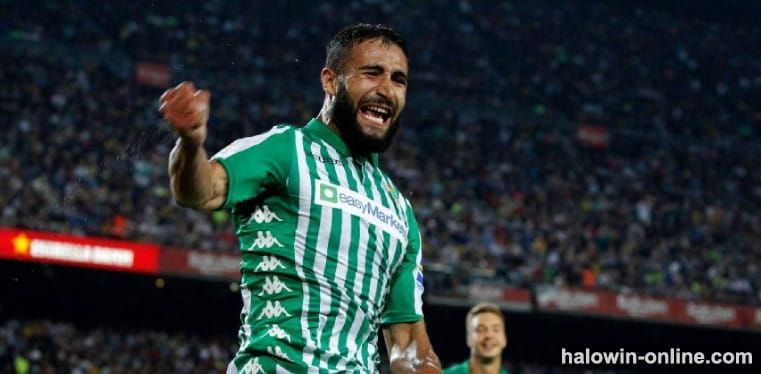 FIFA 22 La Liga Team Impressive Players of the Season-Nabil Fekir (Real Betis Balompie)