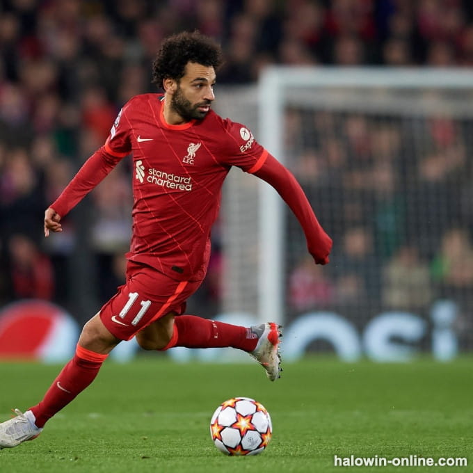 Premier League FIFA 22 Team Impressive Players of the Season-Mohamed Salah (Liverpool)