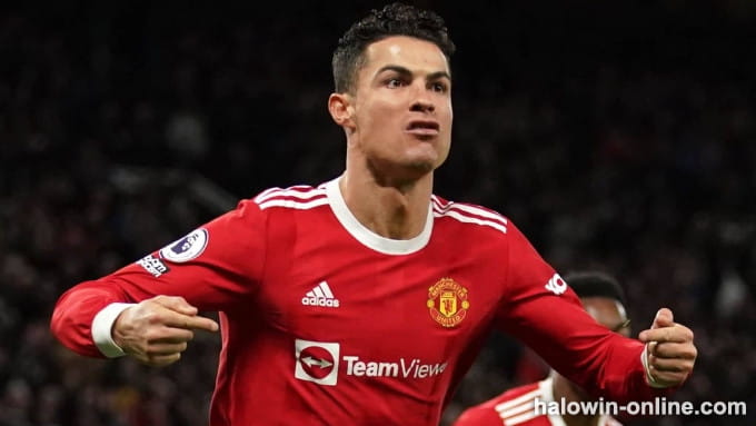 Premier League FIFA 22 Team Impressive Players of the Season-Cristiano Ronaldo (Manchester United)