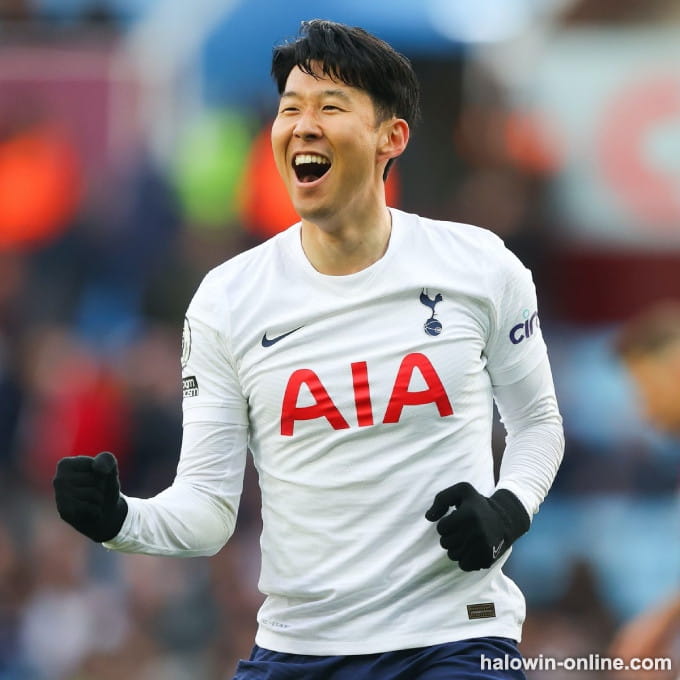 Premier League FIFA 22 Team Impressive Players of the Season-Heung-Min Son (Tottenham Hotspur)