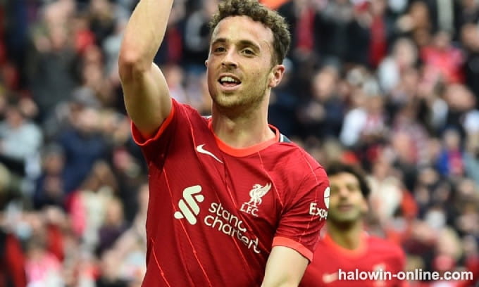 Premier League FIFA 22 Team Impressive Players of the Season-Diogo Jota (Liverpool)