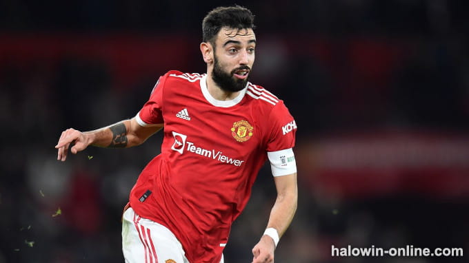 Premier League FIFA 22 Team Impressive Players of the Season-Bruno Fernandes (Manchester United)