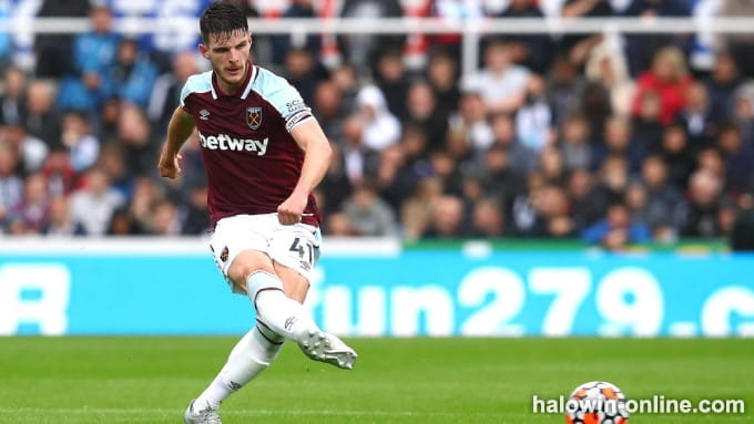 Premier League FIFA 22 Team Impressive Players of the Season-Declan Rice (West Ham)