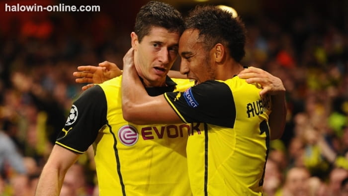 Rivalry Between Robert Lewandoski and Aubameyang