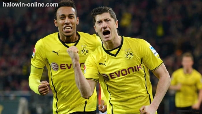 Rivalry Between Robert Lewandoski and Aubameyang