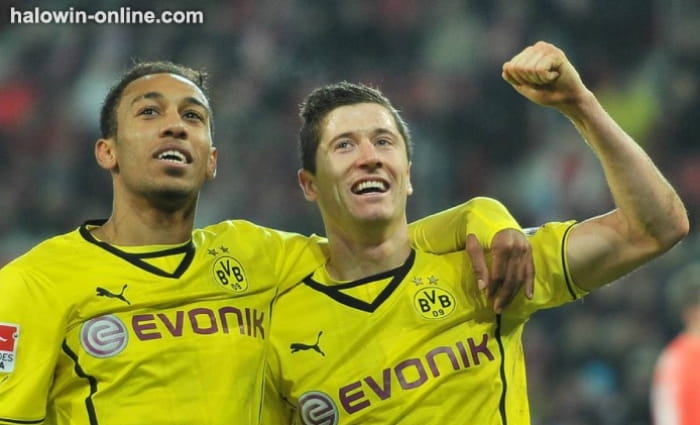 Rivalry Between Robert Lewandoski and Aubameyang