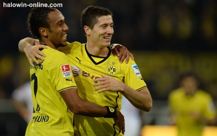 Rivalry Between Robert Lewandoski and Aubameyang