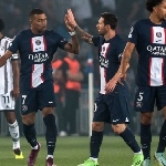 UEFA Results:  Champions League Juventus 1 – 2 PSG Suffered Ignominy