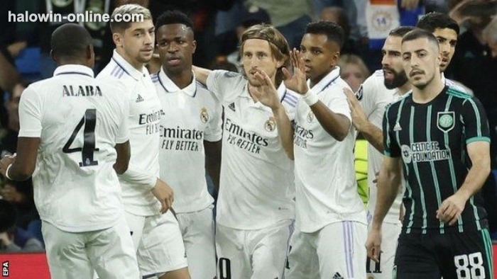 UEFA Champions League Results: Real Madrid 5 – 1 Celtic