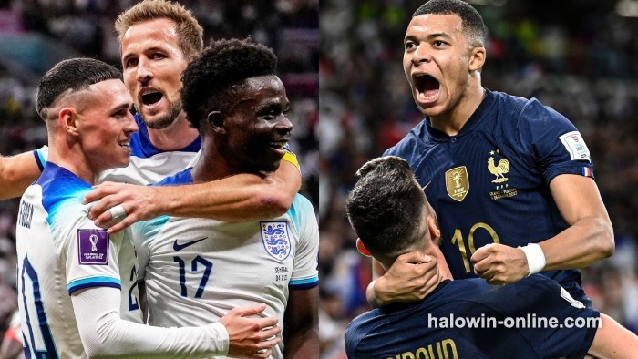 FIFA Recap 2022 World Cup Quarter Final England v France 1-2
