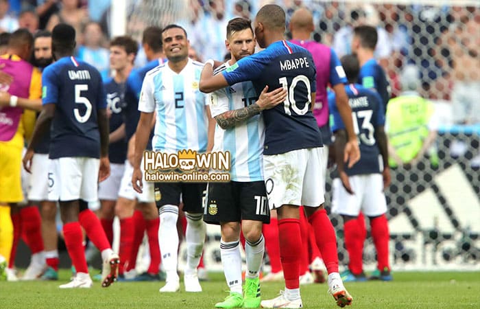 France Mbappé vs Argentina Messi 2022 World Cup Final Prediction