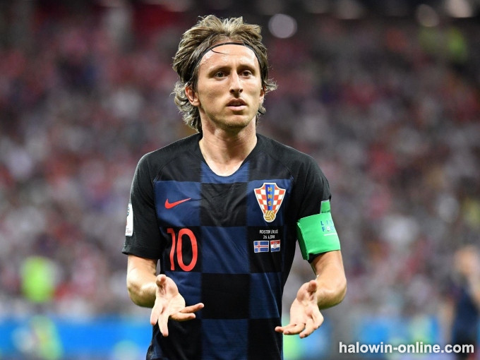 Players Who Could be Playing their Final Game in FIFA 22 World Cup-Luka Modric (Croatia)