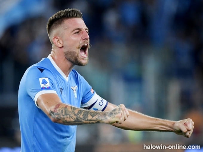 FIFA 22 Seria A Team Impressive Players of the Season-Sergej Milinkovic-Savic (Lazio)