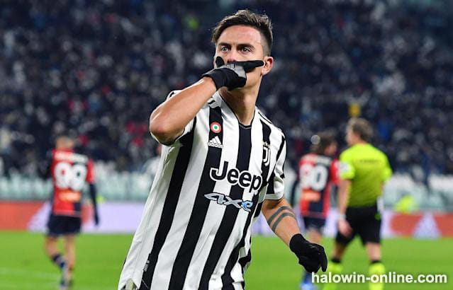 FIFA 22 Seria A Team Impressive Players of the Season-Dybala (Juventus)