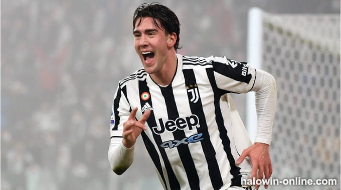 FIFA 22 Seria A Team Impressive Players of the Season-Dusan Vlahovic (Juventus)