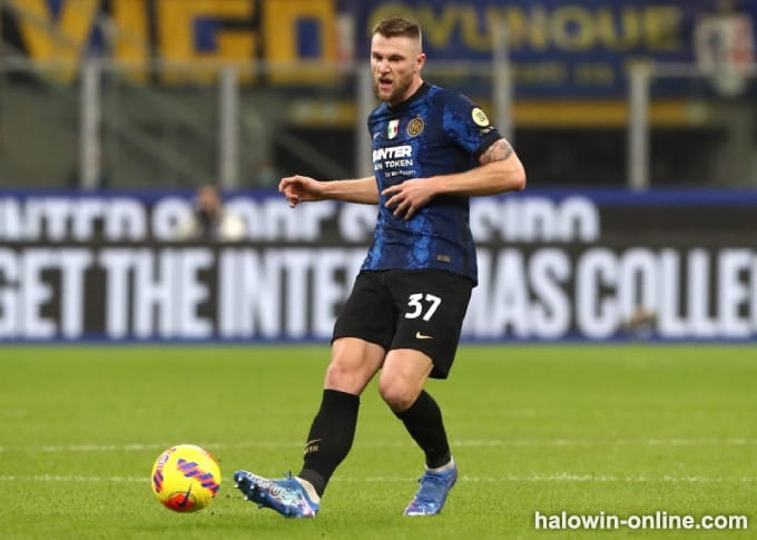 FIFA 22 Seria A Team Impressive Players of the Season-Milan Skriniar (Inter Milan)