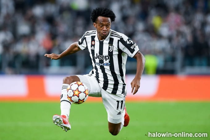 FIFA 22 Seria A Team Impressive Players of the Season-Juan Cuadrado (Juventus)