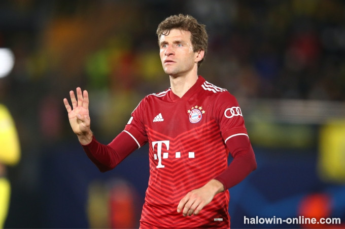 FIFA 22 Bundesliga Team Impressive Players of the Season-Thomas Muller (Bayern Munich)