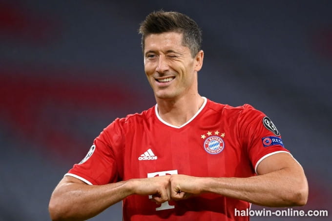 FIFA 22 Bundesliga Team Impressive Players of the Season-Robert Lewandowski (Bayern Munich)