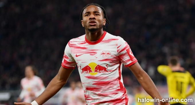 FIFA 22 Bundesliga Team Impressive Players of the Season-Christopher Nkunku (RB Leipzig)