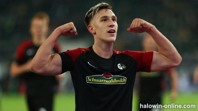 FIFA 22 Bundesliga Team Impressive Players of the Season-Nico Schlotterbeck (SC Freiburg)