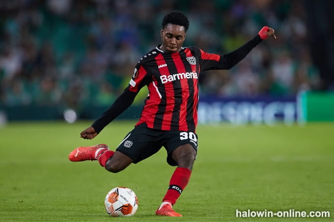 FIFA 22 Bundesliga Team Impressive Players of the Season-Jeremie Frimpong (Bayer 04 Leverkusen)