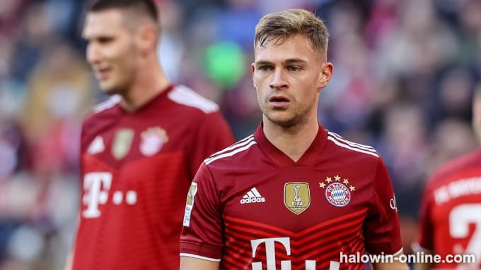 FIFA 22 Bundesliga Team Impressive Players of the Season-Joshua Kimmich (Bayern Munich)