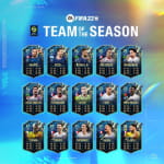 FIFA 22 Ligue 1 Team of the Season (TOTS)