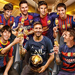 Messi the seven stars streak of his career! Historic Ballon d'Or Ruler