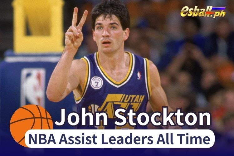 NBA Assist Leaders All Time: John Stockton