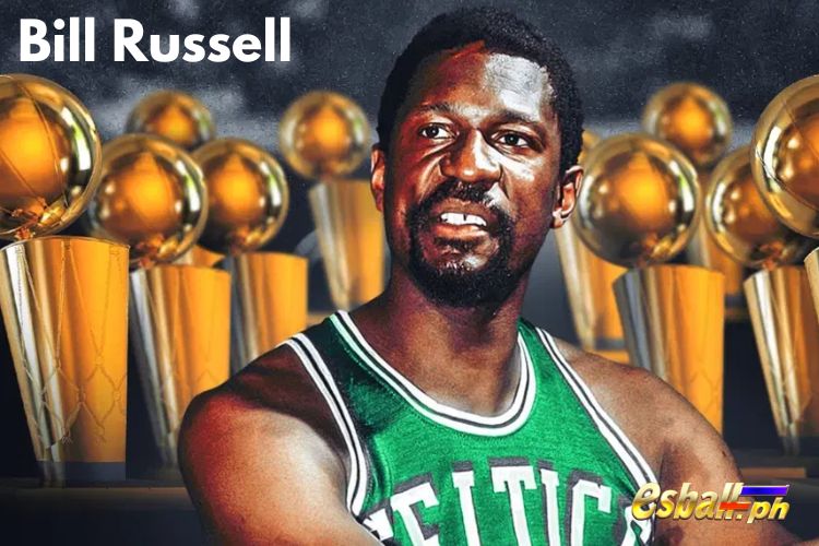 No.1 Left-Handed Players: Bill Russell