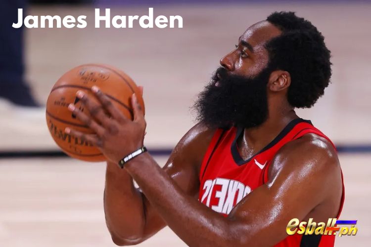No.3 Left-Handed Players: James Harden