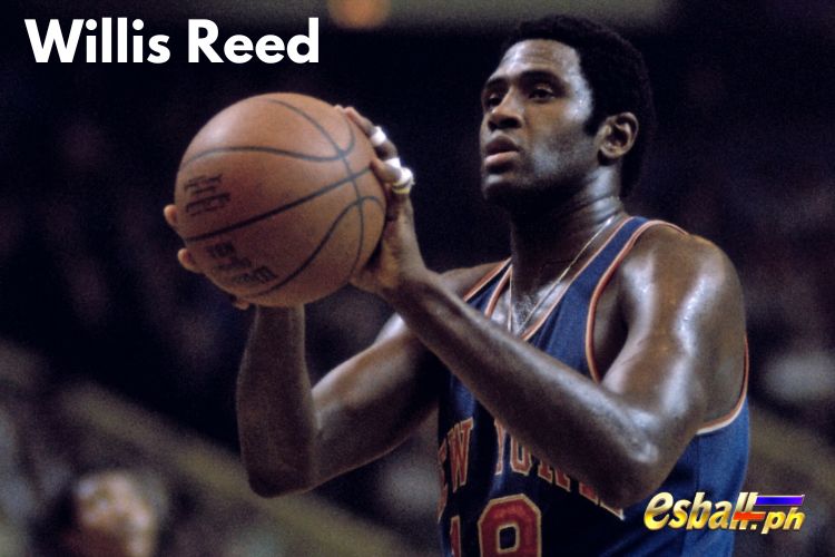 No.4 Left-Handed Players: Willis Reed