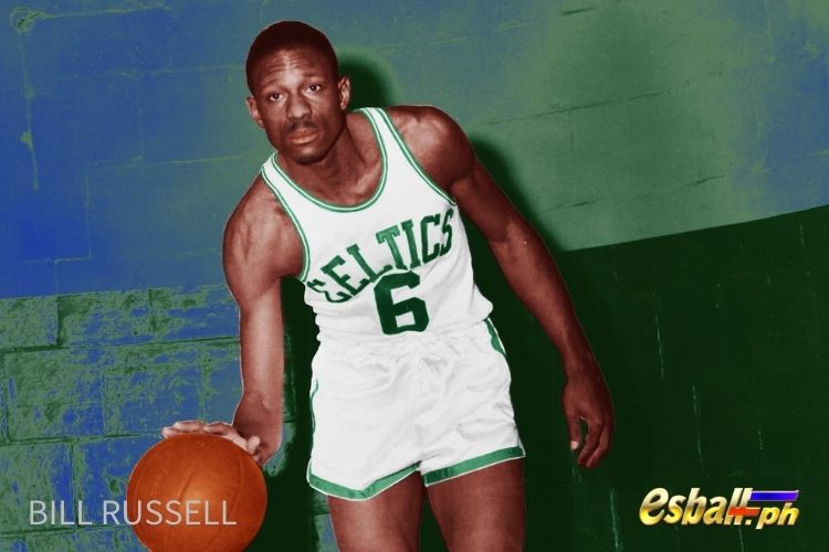 Bill Russell: Celtics' Defensive Anchor and Rebounding Maestro